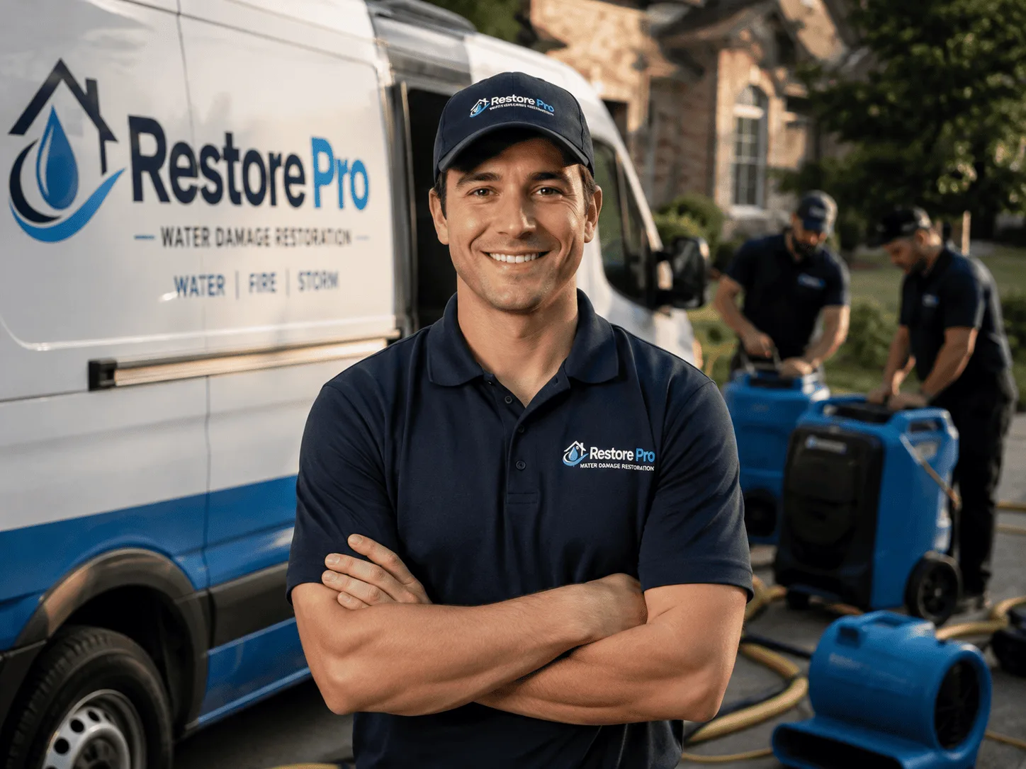 Water Damage Restoration company in High View, WV