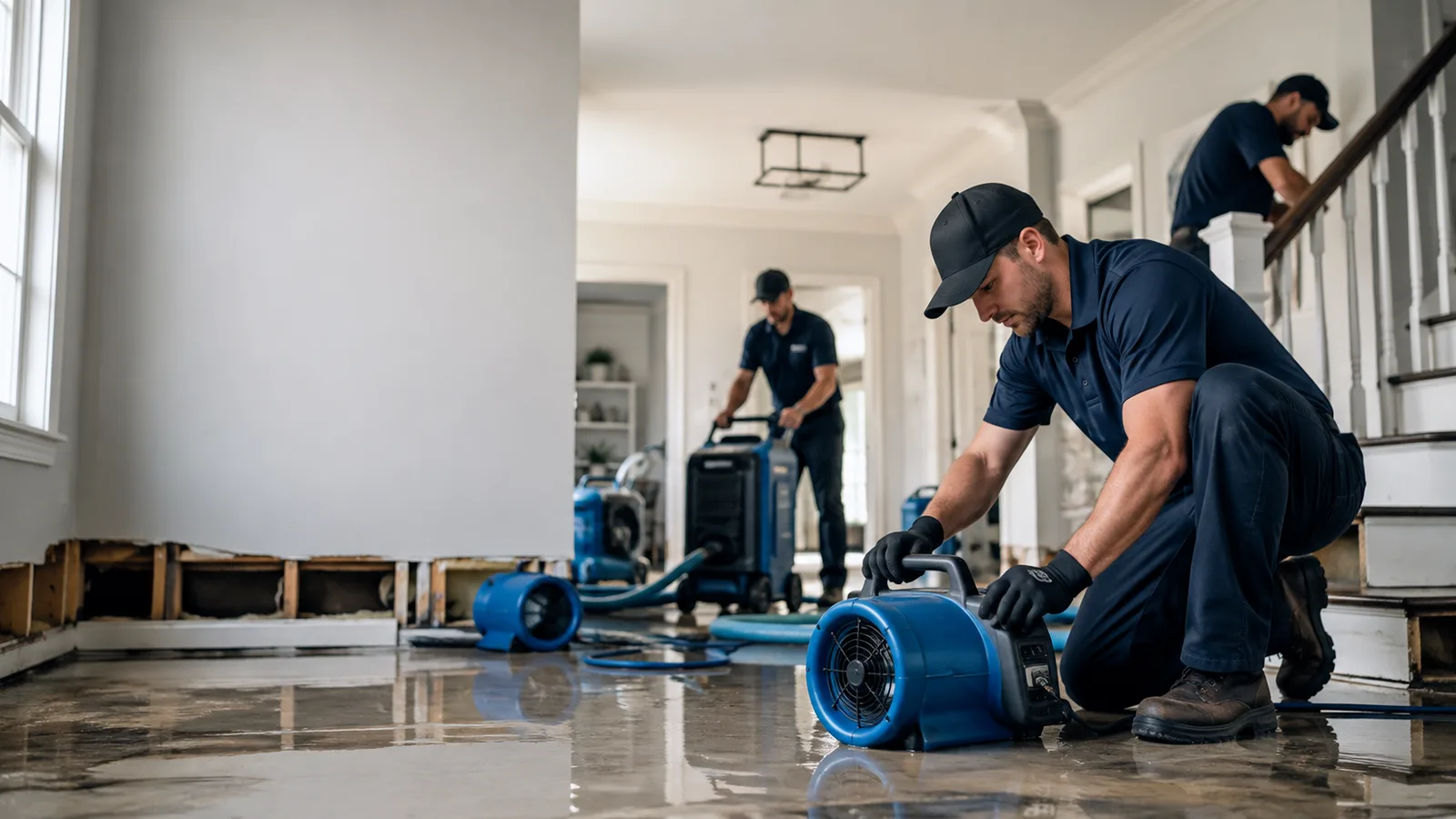 Water Damage Restoration in High View, WV near me